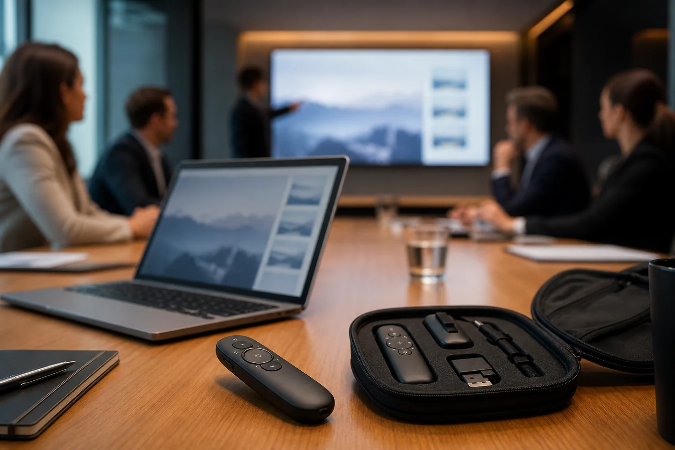 Travel Presentation Kit for Wireless Presentation Remotes
